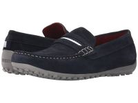 2016 Geox Moccasin Loafers for Men - Uomo Snake Mocassino 11 - Navy 1 Online